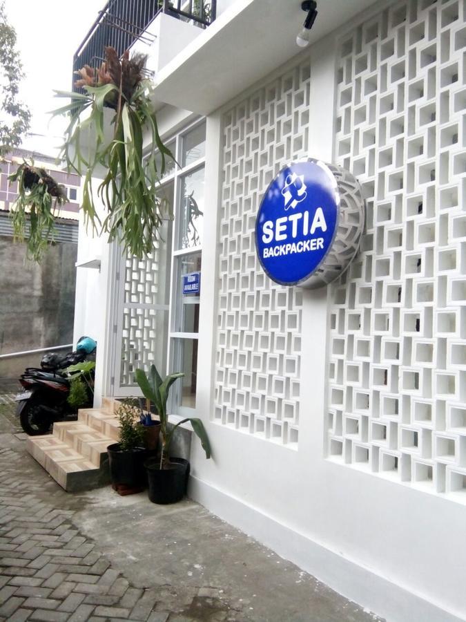 요그야카르타 Setia Backpacker 호스텔 외부 사진