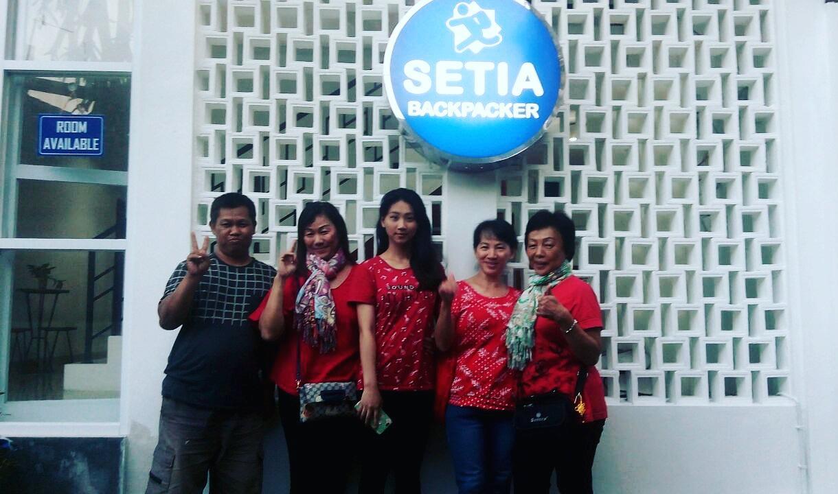 요그야카르타 Setia Backpacker 호스텔 외부 사진