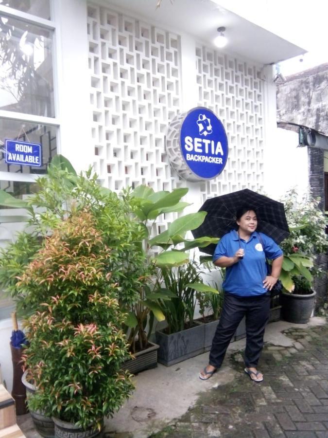 요그야카르타 Setia Backpacker 호스텔 외부 사진